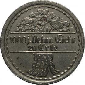 Obrazek 2 dla: 50 fenigów 1920 Lembeck