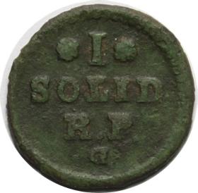 Obrazek dla: Szeląg 1767 Stanisław August Poniatowski Kraków