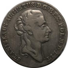 Obrazek dla: Półtalar 1788 Stanisław August Poniatowski Warszawa