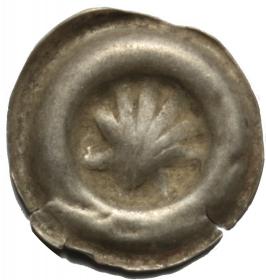 Obrazek dla: Brakteat Wacław II Legnicki Księstwo Nyskie Biskupów Wrocławskich