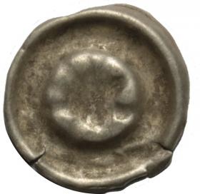 Obrazek 2 dla: Brakteat Wacław II Legnicki Księstwo Nyskie Biskupów Wrocławskich