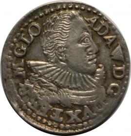 Obrazek dla: Trojak 1597 Adam Wacław Cieszyński Księstwo Cieszyńskie Cieszyn