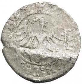 Obrazek 2 dla: Półgrosz Aleksander Jagiellończyk Kraków