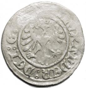 Obrazek 2 dla: Półgrosz Aleksander Jagiellończyk Kraków