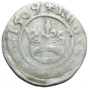 Obrazek dla: Półgrosz 1509 Zygmunt I Stary Kraków