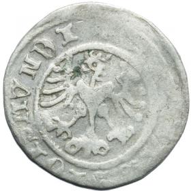 Obrazek 2 dla: Półgrosz 1509 Zygmunt I Stary Kraków