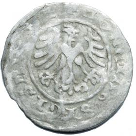 Obrazek 2 dla: Półgrosz 1510 Zygmunt I Stary Kraków