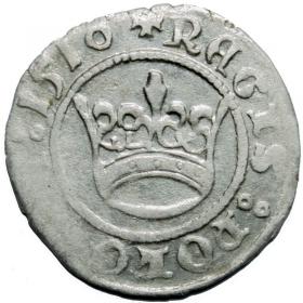 Obrazek dla: Półgrosz 1510 Zygmunt I Stary Kraków