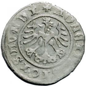 Obrazek 2 dla: Półgrosz 1510 Zygmunt I Stary Kraków