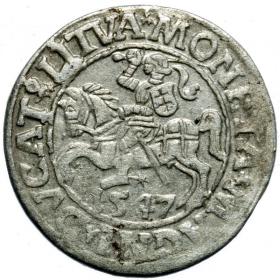 Obrazek dla: Półgrosz 1547 Zygmunt II August Wilno