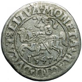 Obrazek dla: Półgrosz 1547 Zygmunt II August Wilno