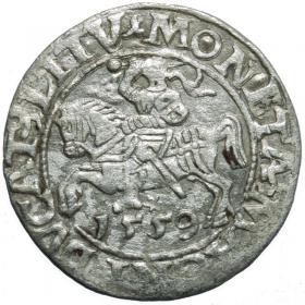 Obrazek dla: Półgrosz 1559 Zygmunt II August Wilno