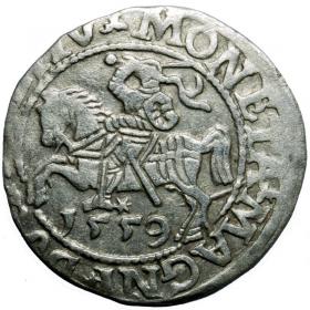 Obrazek dla: Półgrosz 1559 Zygmunt II August Wilno