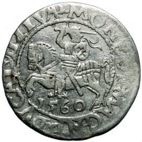 Obrazek dla: Półgrosz 1560 Zygmunt II August Wilno