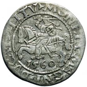 Obrazek dla: Półgrosz 1560 Zygmunt II August Wilno