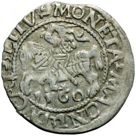 Obrazek dla: Półgrosz 1560 Zygmunt II August Wilno