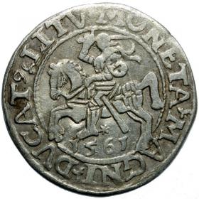 Obrazek dla: Półgrosz 1561 Zygmunt II August Wilno