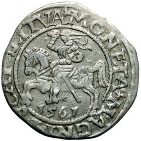 Obrazek dla: Półgrosz 1561 Zygmunt II August Wilno