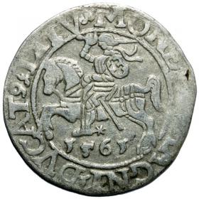 Obrazek dla: Półgrosz 1561 Zygmunt II August Wilno