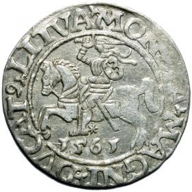 Obrazek dla: Półgrosz 1561 Zygmunt II August Wilno