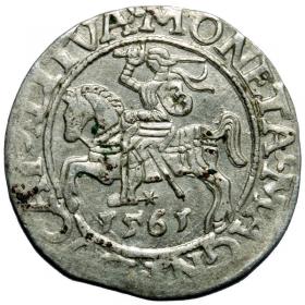 Obrazek dla: Półgrosz 1561 Zygmunt II August Wilno