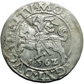 Obrazek dla: Półgrosz 1562 Zygmunt II August Wilno