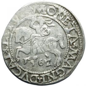 Obrazek dla: Półgrosz 1562 Zygmunt II August Wilno