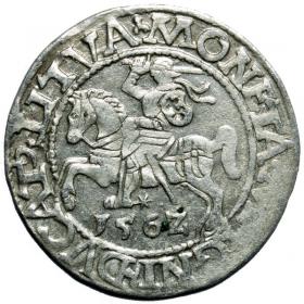 Obrazek dla: Półgrosz 1562 Zygmunt II August Wilno
