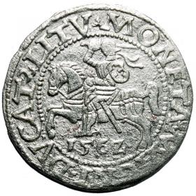 Obrazek dla: Półgrosz 1562 Zygmunt II August Wilno