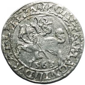 Obrazek dla: Półgrosz 1563 Zygmunt II August Wilno