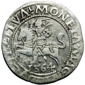 Obrazek dla: Półgrosz 1564 Zygmunt II August Wilno