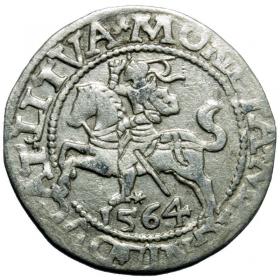 Obrazek dla: Półgrosz 1564 Zygmunt II August Wilno