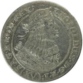 Obrazek dla: 15 krajcarów 1661 Leopold I Habsburg Wrocław