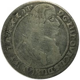 Obrazek dla: 15 krajcarów 1663 Ludwik IV Legnicki Księstwo Brzesko  Legnicko  Wołowskie Brzeg