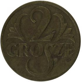 Obrazek dla: 2 grosze 1923 II RP Warszawa