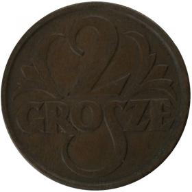 Obrazek dla: 2 grosze 1928 II RP Warszawa