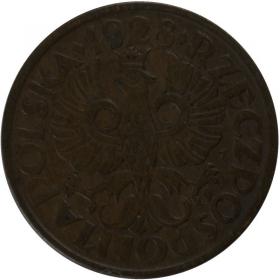 Obrazek 2 dla: 2 grosze 1928 II RP Warszawa