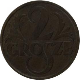 Obrazek dla: 2 grosze 1930 II RP Warszawa