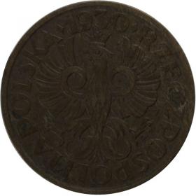 Obrazek 2 dla: 2 grosze 1930 II RP Warszawa