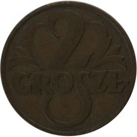 Obrazek dla: 2 grosze 1931 II RP Warszawa