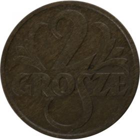 Obrazek dla: 2 grosze 1935 II RP Warszawa