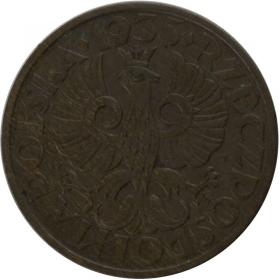 Obrazek 2 dla: 2 grosze 1935 II RP Warszawa