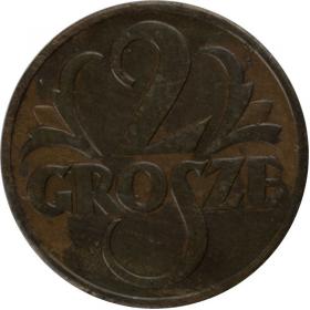 Obrazek dla: 2 grosze 1939 II RP Warszawa