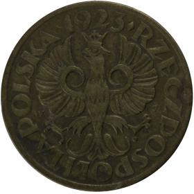 Obrazek 2 dla: 5 groszy 1923 II RP Warszawa