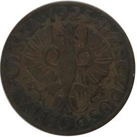 Obrazek 2 dla: 5 groszy 1925 II RP Warszawa