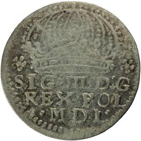 Obrazek dla: Grosz 1610 Zygmunt III Waza Kraków