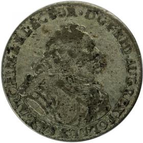 Obrazek dla: Grosz wikariacki 1740 August III Drezno