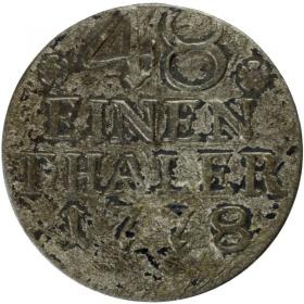 Obrazek dla: 1/48 talara 1778 Fryderyk II Wielki Prusy Berlin