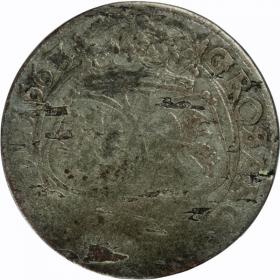 Obrazek 2 dla: Szóstak 1663 Jan Kazimierz Kraków