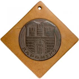 Obrazek dla: Tomaszów Mazowiecki Radomsko zestaw 2 medali